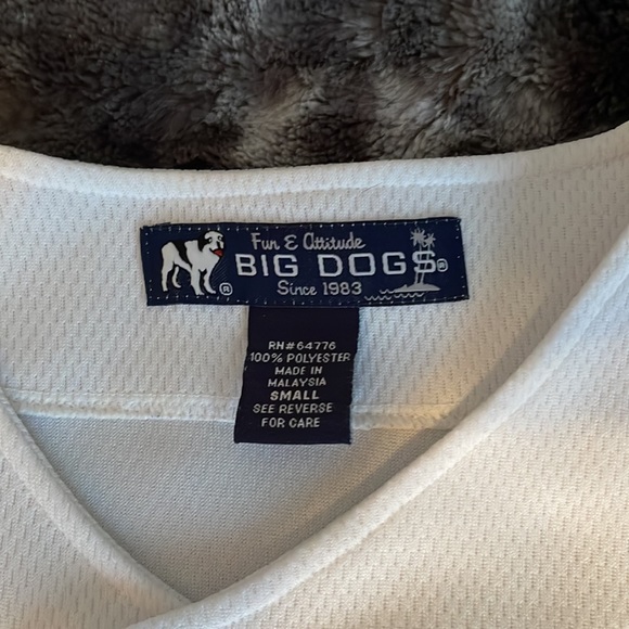 Big Dogs, Men's VTG Baseball Jersey, Size S - Picture 5 of 7